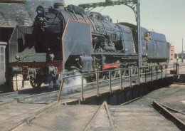 ZUG Schienenverkehr Eisenbahnen Vintage Ansichtskarte Postkarte CPSM #PAA723.DE - Trains