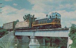 ZUG Schienenverkehr Eisenbahnen Vintage Ansichtskarte Postkarte CPSMF #PAA590.DE - Trains