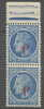 FRANCE N° 791p XX Type Cérès 1 F. Sur 1 F. 30 Bleu Variété : Timbre Plus Petit Tenant à Normal TB - Unused Stamps