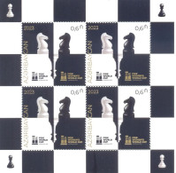 2023. Azerbaijan, Chess, FIDE Women's World Cup, S/s, Mint/** - Aserbaidschan