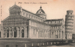 ITALIE - Pisa - Duomo Di Fianco E Campanile - Vue Générale - Carte Postale Ancienne - Pisa