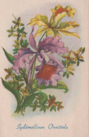 FLOWERS Vintage Ansichtskarte Postkarte CPA #PKE594.DE - Fleurs