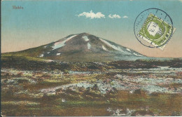 ISLANDE CARTE 1E REYKJAVIK  POUR CAUMONT ( VAUCLUSE ) DE 1919  LETTRE COVER - Lettres & Documents