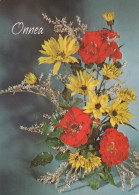 FLOWERS Vintage Ansichtskarte Postkarte CPSM #PBZ239.DE - Blumen