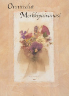 FLOWERS Vintage Ansichtskarte Postkarte CPSM #PBZ059.DE - Blumen
