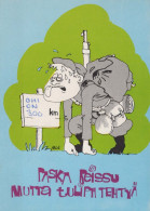 SOLDAT HUMOR Militaria Vintage Ansichtskarte Postkarte CPSM #PBV810.DE - Humor
