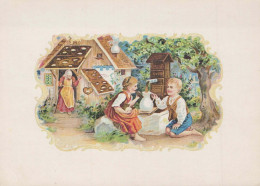 KINDER KINDER Szene S Landschafts Vintage Ansichtskarte Postkarte CPSM #PBU454.DE - Escenas & Paisajes