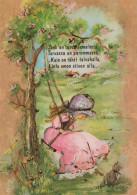 KINDER KINDER Szene S Landschafts Vintage Postal CPSM #PBT038.DE - Escenas & Paisajes