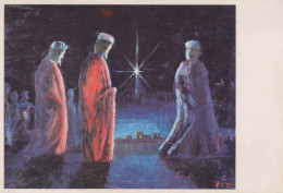 SAINTS Jesuskind Christentum Religion Vintage Ansichtskarte Postkarte CPSM #PBP650.DE - Other & Unclassified