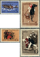 63047 MNH UNION SOVIETICA 1963 DEPORTES TRADICIONALES - ...-1857 Prefilatelia