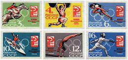 63070 MNH UNION SOVIETICA 1964 18 JUEGOS OLIMPICOS VERANO TOKIO 1964 - ...-1857 Vorphilatelie