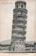 ITALIE - Saluti Da Pisa - Il Campanile Della Cattedrale - Vue Générale - Carte Postale Ancienne - Pisa