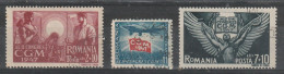 1947 - 2 Congres De L Union Syndicale Mi 1090/1092 - Used Stamps