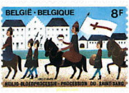 84716 MNH BELGICA 1983 PROCESION DE LA SANTA SANGRE EN BRUJAS - Otros & Sin Clasificación