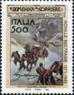 67099 MNH ITALIA 1995 50 ANIVERSARIO DE LA MUERTE DE ACHILLE BELTRAME - ...-1850 Préphilatélie