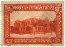 209815 HINGED ESPAÑA 1930 PRO UNION IBEROAMERICANA - ...-1850 Prephilately