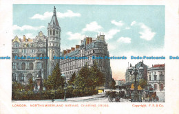 R127987 London. Northumberland Avenue. Charing Cross. F. F. And Co - Sonstige & Ohne Zuordnung