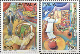 67093 MNH ITALIA 1994 EL CIRCO - ...-1850 Préphilatélie