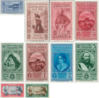 668197 HINGED ITALIA 1932 50 ANIVERSARIO DE LA MUERTE DE GIUSEPPE GARIBALDI - ...-1850 Voorfilatelie