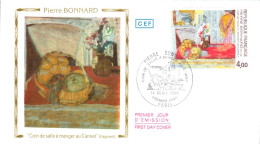 FDC 1984 PËINTURE DE BONNARD - 1980-1989