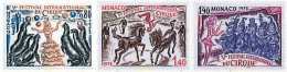 209347 MNH MONACO 1978 5 FESTIVAL INTERNACIONAL DEL CIRCO DE MONTECARLO - ...-1885 Préphilatélie