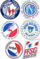 Autocollants SPORT DIVERS - Stickers