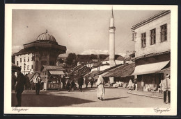 AK Sarajevo, Bascarsija  - Bosnia Erzegovina