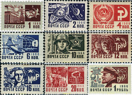 662724 MNH UNION SOVIETICA 1968 SERIE BASICA - ...-1857 Vorphilatelie