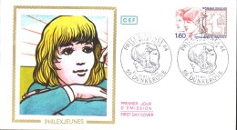 FDC 1984 PHILEXJEUNES - 1980-1989