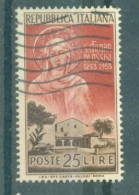 ITALIE - N°656 Oblitéré - 7°centenaire De La Mort De Sainte Claire D'Assise. - 1946-60: Used