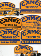 Autocollants CAMEL - Stickers