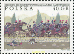 30477 MNH POLONIA 1996 BICENTENARIO DEL HINMO NACIONAL. - Ungebraucht