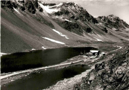 Flüela-Passhöhe - Hospiz Mit Schwarzsee Und Schottensee (3-190) - Davos