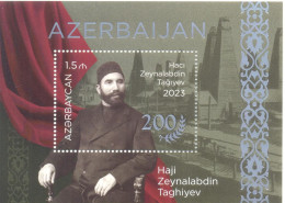 2023. Azerbaijan, 200th Birth Centenary Of Hajl Taghiyev, National Magnate And Philanthropist,  S/s, Mint/** - Azerbaïdjan