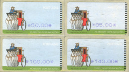 86943 MNH PORTUGAL 1998 ETIQUETA DE FRANQUEO - ...-1853 Préphilatélie