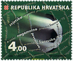 67422 MNH CROACIA 1998 COPA DEL MUNDO DE FUTBOL. FRANCIA-98 - Kroatië