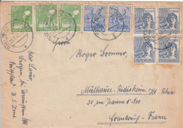 Allemagne Zone AAS Lettre Prien Pour La France 1948 - Briefe U. Dokumente