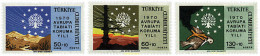 33839 MNH TURQUIA 1970 AÑO EUROPEO PARA LA PROTECCION DE LA NATURALEZA - ...-1858 Prefilatelia