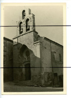 PHOTOGRAPHIE. DROME.  Rousset-les-Vignes . L'Eglise SAINT MAYEUL  . - Lugares