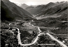 Flüelapass Mit Blick Gegen Davos (6925) - Davos