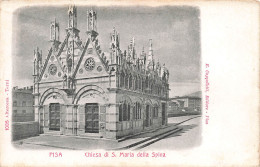 ITALIE - Pisa - Chiesa Di S Maria Della Spina - Vue Générale - De L'extérieure - Carte Postale Ancienne - Pisa