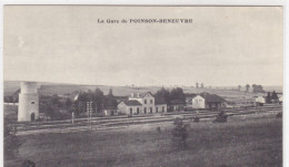 Côte-d'Or - La Gare De Poinson-Beneuvre - Semur