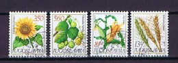 Jugoslawien 1981: Michel 1887-1890 Gestempelt, Used - Gebraucht