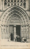 BORDEAUX-cathedrale Saint-andré-portail Nord - Bordeaux