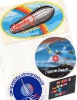 Autocollants AEROSPATIALE - Stickers