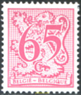 85176 MNH BELGICA 1980 CIFRA SOBRE LEON HERALDICO - Other & Unclassified