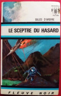 C1 Gerard KLEIN Gilles D Argyre LE SCEPTRE DU HASARD FNA 357 1968 EO Port Inclus France - Fleuve Noir