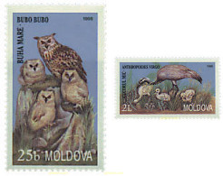 35462 MNH MOLDAVIA 1998 IBRA 99. EXPOSICION FILATELICA INTERNACIONAL - Moldova