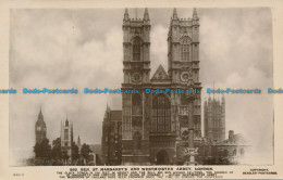 R128029 Big Ben St. Margarets And Westminster Abbey. London. Beagles And Co. No - Other & Unclassified