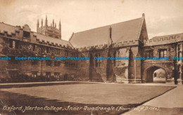 R128030 Oxford Merton College. Inner Quadrangle. Frith - World